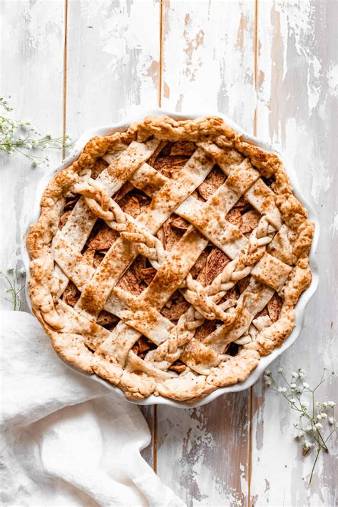 The Best Homemade Healthy Apple Pie The Banana Diaries