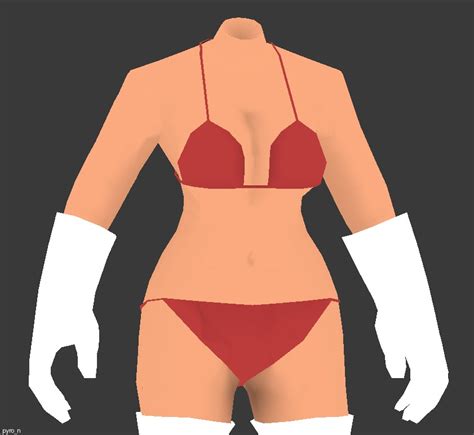 femme pyro bikini version gamebanana wips general