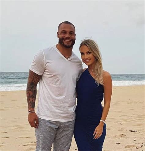 reports claim dak prescott has ended his relationship with girlfriend