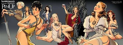 game of thrones pin up by andrew tarusov romcomics most popular xxx comics cartoon porn