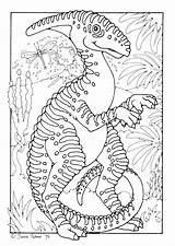 Dinosaurier Malvorlage Abbildung Herunterladen Große Ausdrucken sketch template