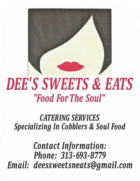 Dee S Sweets And Eats