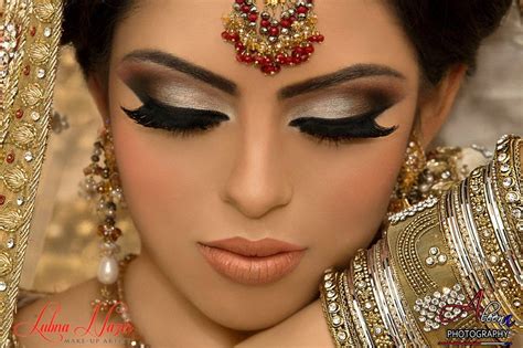 Indian Bridal Eye Makeup Pics Wavy Haircut