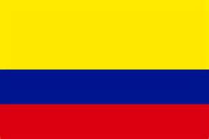 Image result for Flagge Kolumbien