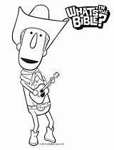 Coloring Chuck Bible Whats sketch template