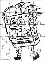Puzzles Rompecabezas Spongebob Jigsaw Activities Websincloud sketch template