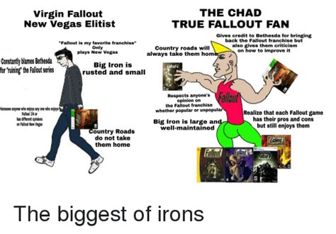 New Vegas Big Iron Meme
