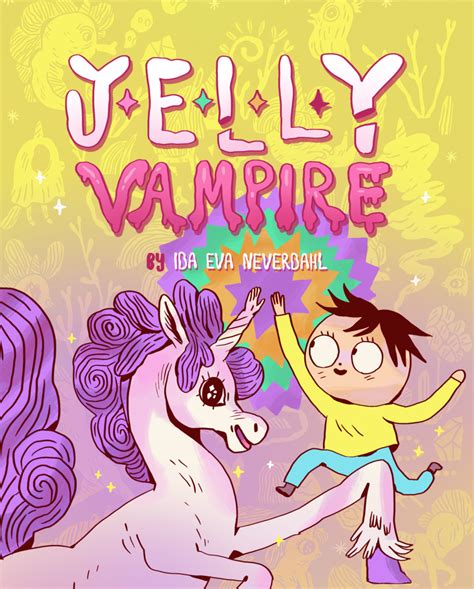 Review Jelly Vampire Comic Crusaders
