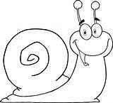 Snail Caracoles Schnecke Escargot Snails Schnecken Ausmalbilder Invertebrates Mollusks Grafiken Etc Weiß Coloriages Schnelle Vektoren sketch template