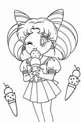 Coloring Pages Chibi Girl Anime K5worksheets Cute K5 Worksheets sketch template