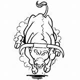 Bull Ferdinand Coloring Pages Getcolorings Color Printable sketch template