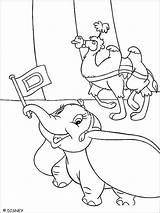Dumbo Crows sketch template