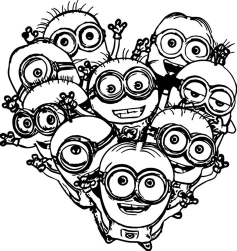 coloring pages  coloring pages  minion golf picture minion