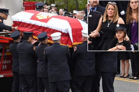 thousands gather to lay fallen fdny firefighter to rest new york post