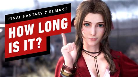 How Long Is Final Fantasy 7 Remake ⋆ Epicgoo