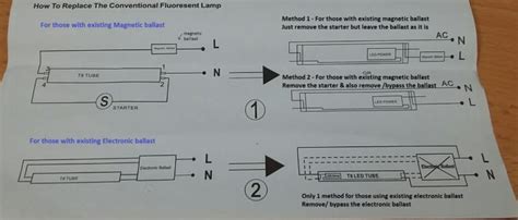 led fluorescent replacement wiring diagram wiring diagram led fluorescent tube replacement