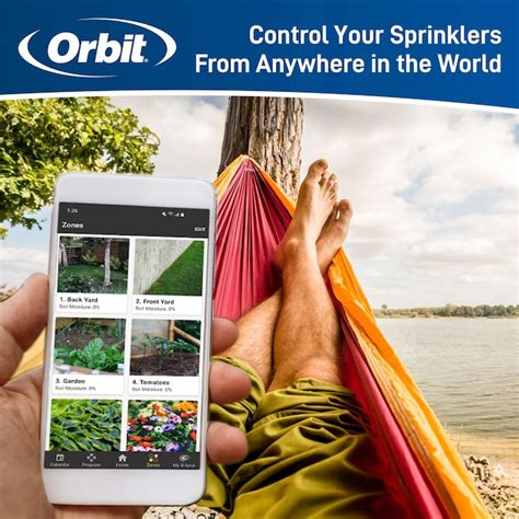 orbit  station digital wi fi compatible indooroutdoor smart irrigation timer   irrigation