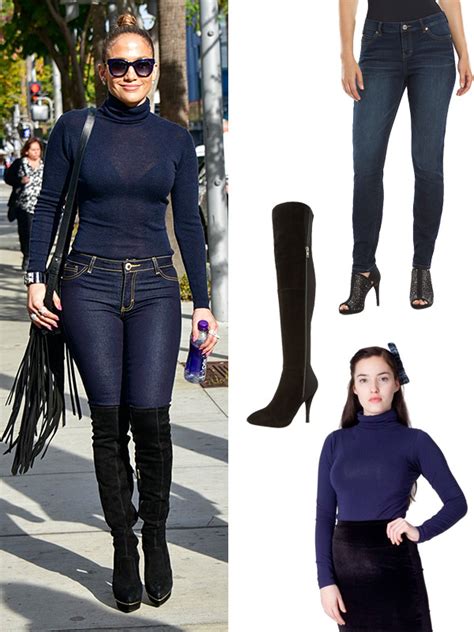 [pics] Jennifer Lopez’s Jeans — Shop Her Casual Outfit Hollywood Life