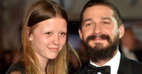 Is Shia Labeouf Engaged Actor And Girlfriend Mia Goth Set To Wed