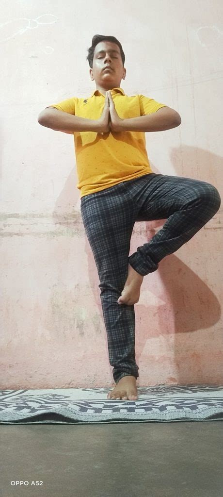 yoga poses india ncc