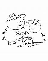 Peppa Coloring Pig Pages Family Piggy Kids Bank Pigs Coloring4free Colouring Gris Printable Print Color Christmas Getcolorings Gurli Para Coloringfolder sketch template