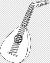 Clipart Lute Drawing Instruments Clip String Coloring Svg Mandolin Musical Flute Book Transparent Background Instrument Publicdomains Illustration Vector Vectors Drawings sketch template