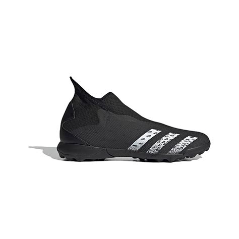 adidas adidas predator freak laceless tf demonscale black white fy