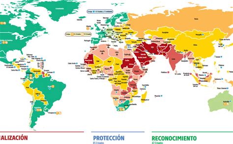 Homofobia Todavía Hay 72 Países Que Persiguen A Los Homosexuales Público