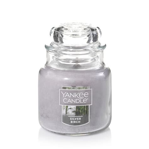 yankee candle small jar candle silver birch walmartcom walmartcom