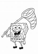 Spongebob sketch template