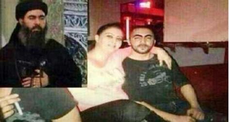 خلیفه داعش در کنار زن تن فروش در مجلس بزم عکس جذاب