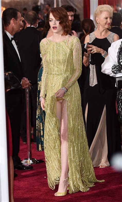 [pics] Wardrobe Malfunctions At The Oscars — See Photos Of The Worst