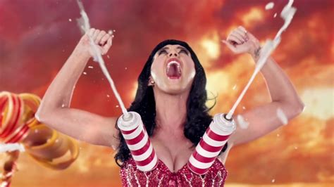 katyperry only fotos tomada en el video california gurls