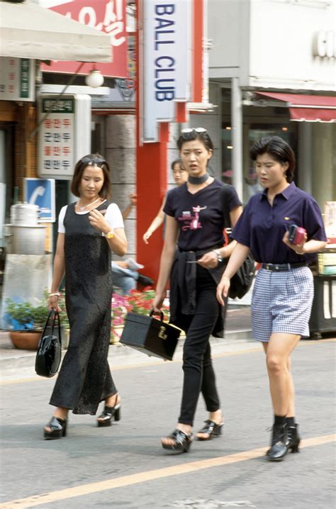 1990s South Korea Street Style 18 Forgotten Trends All