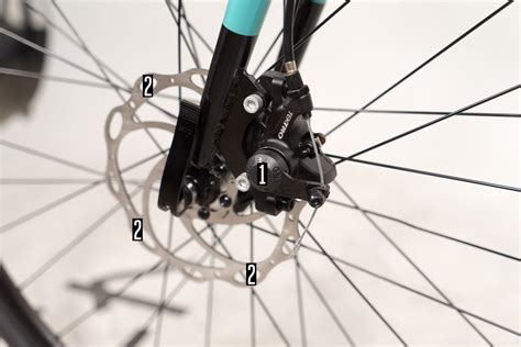 adjust disc brakes pure cycles