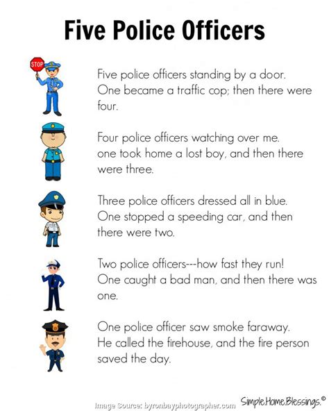 kindergarten police officers worksheet servicenumberorg kindergarten