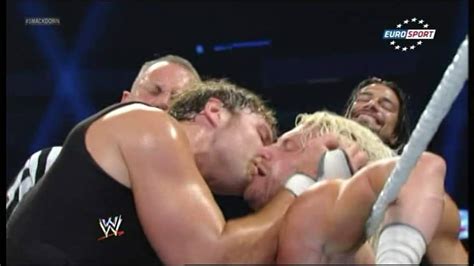 Post 1963204 Dean Ambrose Dolph Ziggler Fakes Roman Reigns Wwe