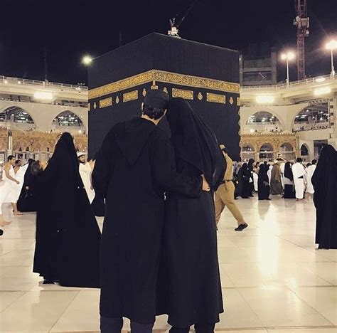 Halal Love Muslim Love Couple Peçe Nikab Kapalı çarşaf Hicab Hijab