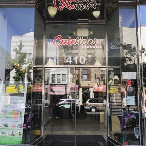 review  cuteticles nail spa  jersey city heights hoboken girl