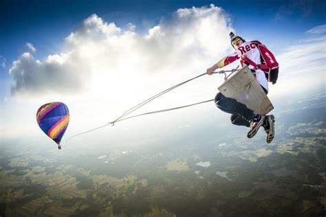 red bull hot air balloon swing stunt hypebeast