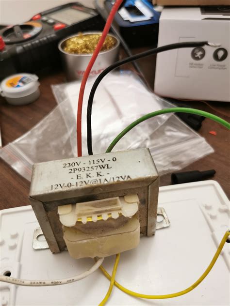 wiring  transformer relectrical