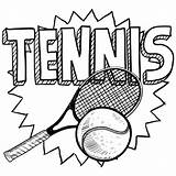 Tennis Coloring Kidspressmagazine Kids Now Pages sketch template