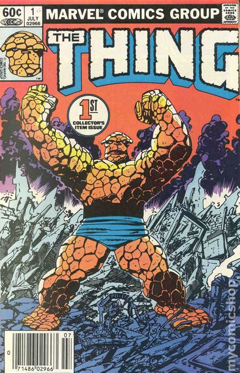 thing 1983 1986 1st series comic books
