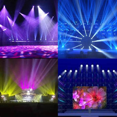 pcs xw par led stage light bar sound active laser rgb uplighting show effect ebay