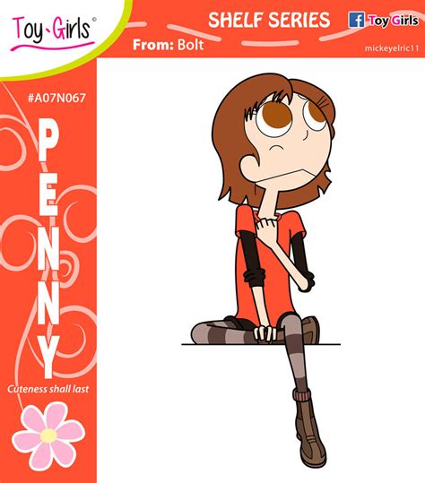 Toy Girls Shelf Series 67 Penny By Mickeyelric11 On Deviantart