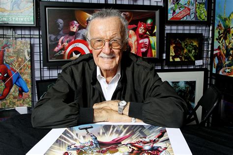 marvel s stan lee creator of spider man black panther and the x men