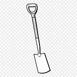 Spade Drawing Clipart Garden Pinclipart Imgkid Kid Shovel Drawings Paintingvalley sketch template