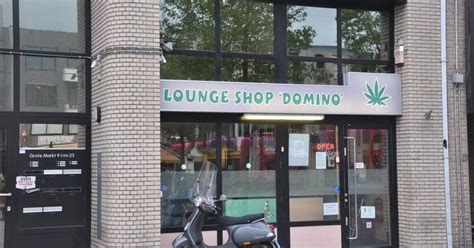coffeeshop loungeshop domino  almere die niederlande dutchcoffeeshopscom
