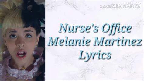 Nurses Office Melanie Martinez Lyrics Youtube