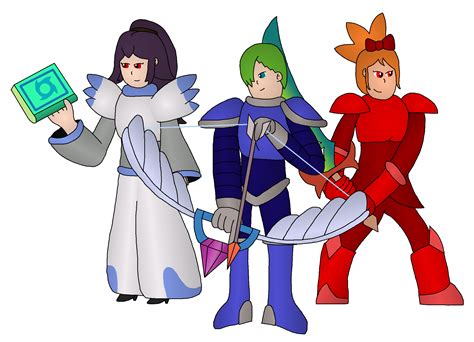 The Terrarian Heroes By Leonidas23 On Deviantart